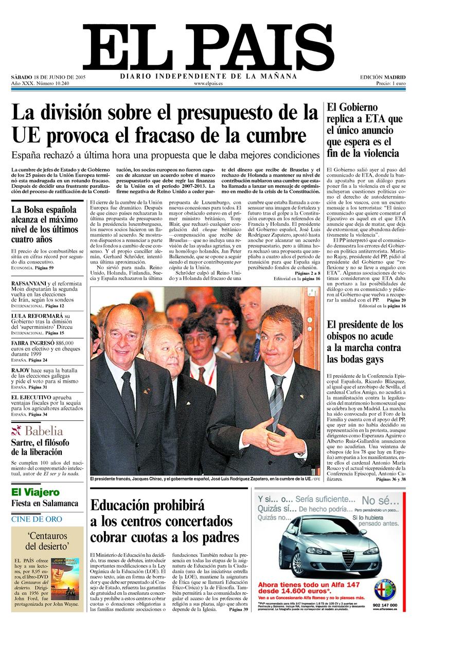18 de Junio de 2005