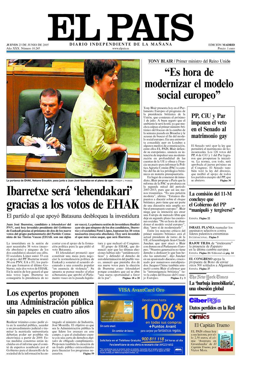 23 de Junio de 2005