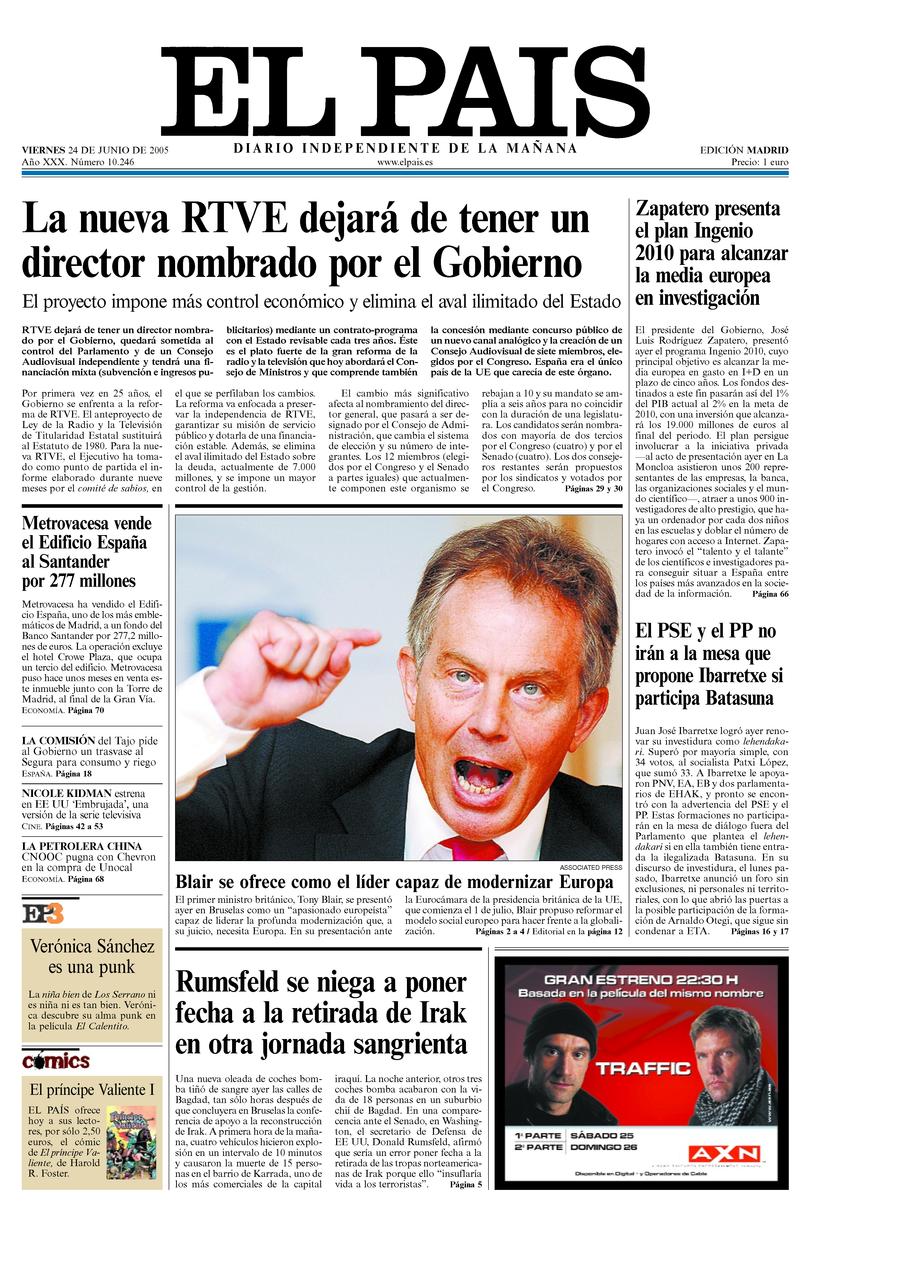 24 de Junio de 2005