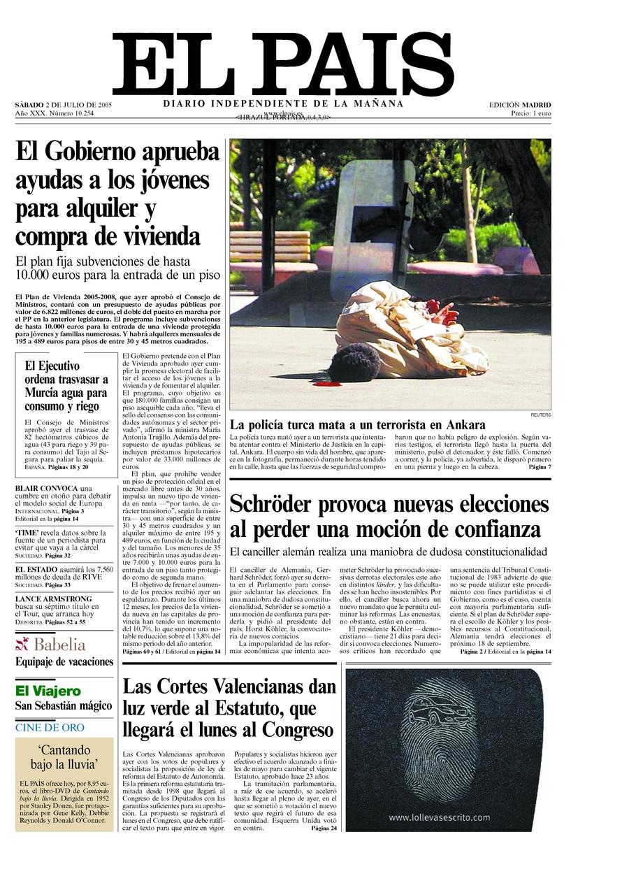2 de Julio de 2005