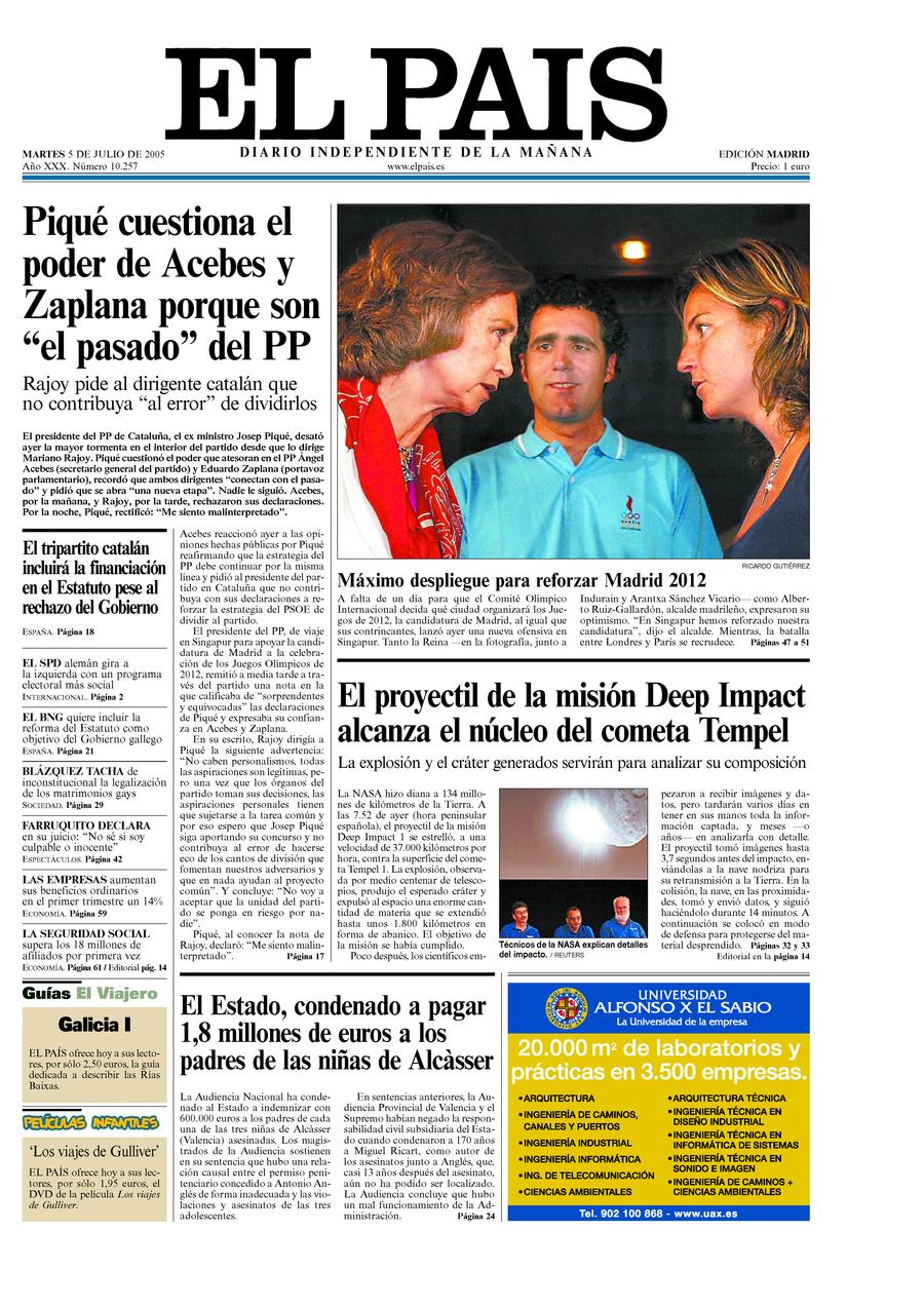 5 de Julio de 2005