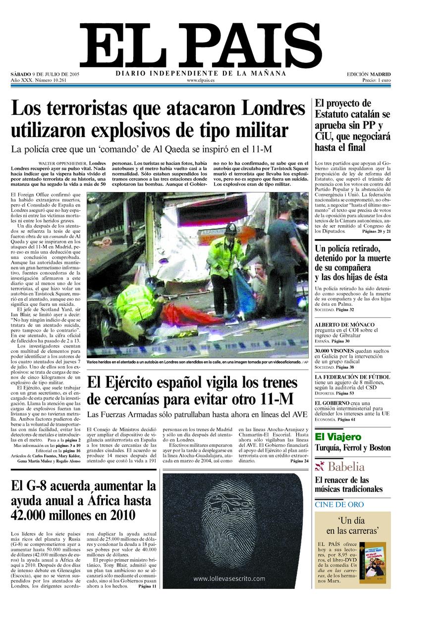 9 de Julio de 2005