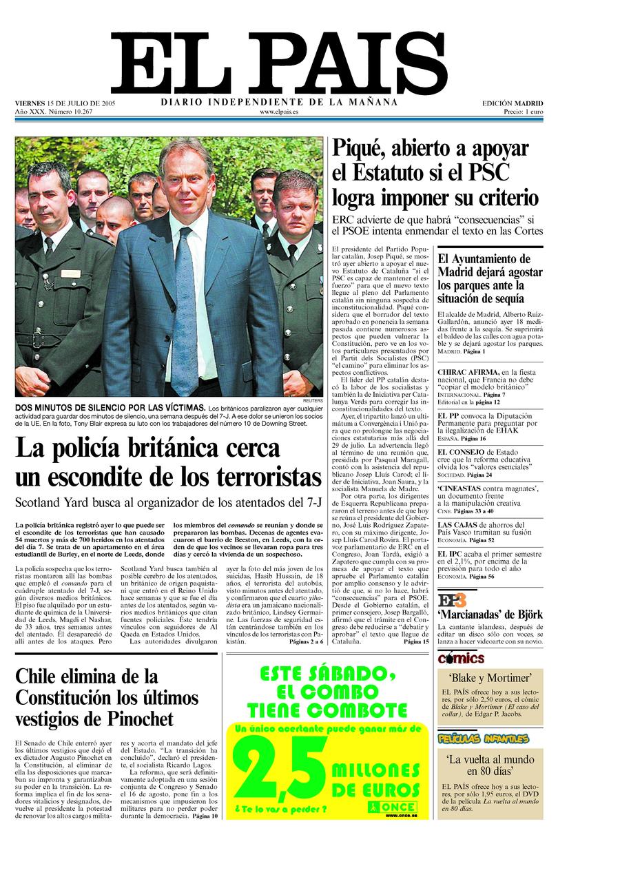 15 de Julio de 2005