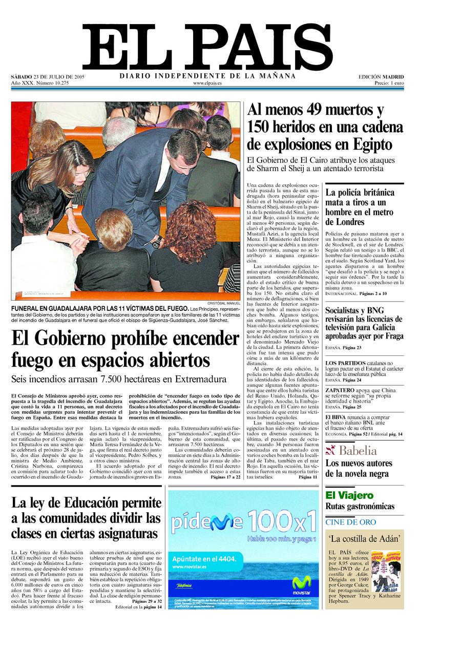 23 de Julio de 2005