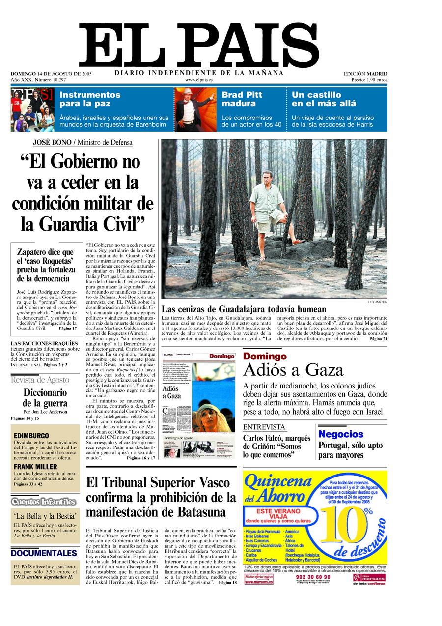 14 de Agosto de 2005