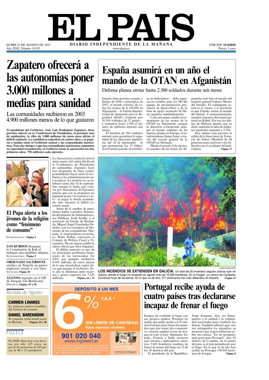 22 de Agosto de 2005