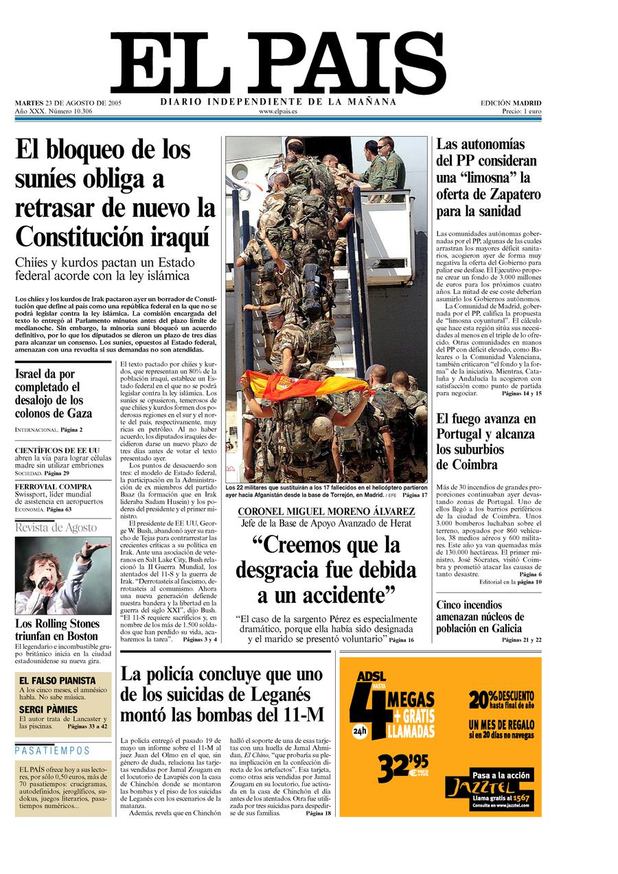 23 de Agosto de 2005