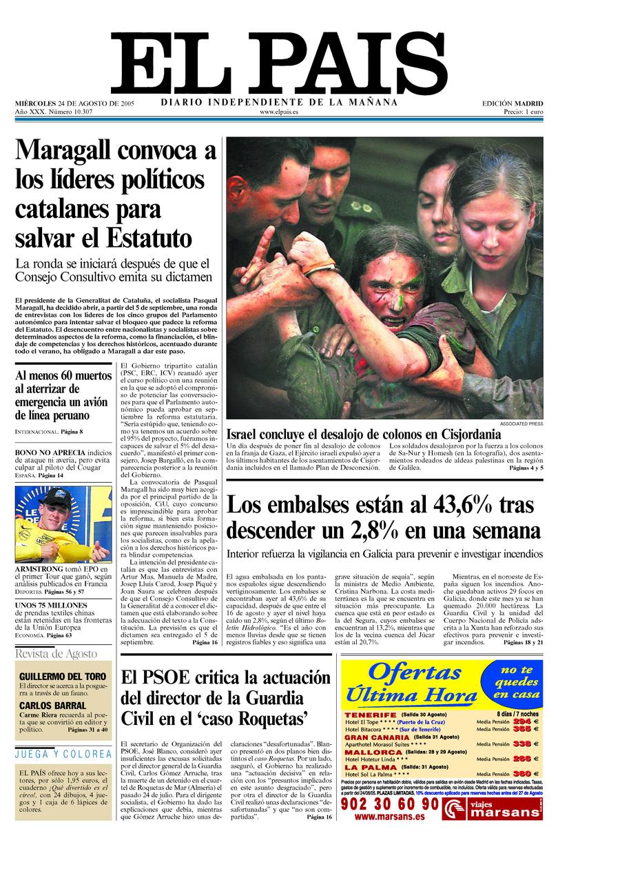 24 de Agosto de 2005