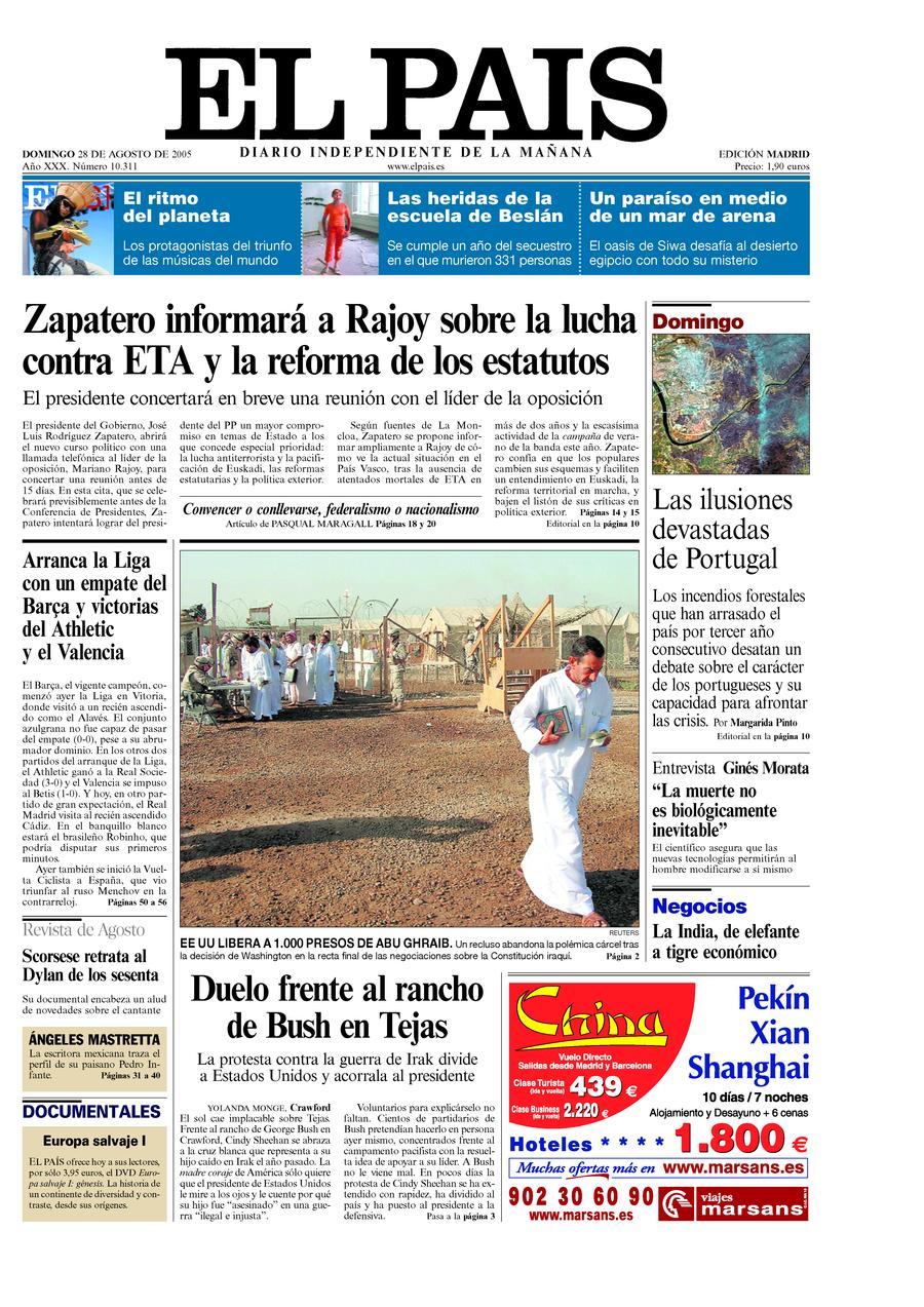 28 de Agosto de 2005