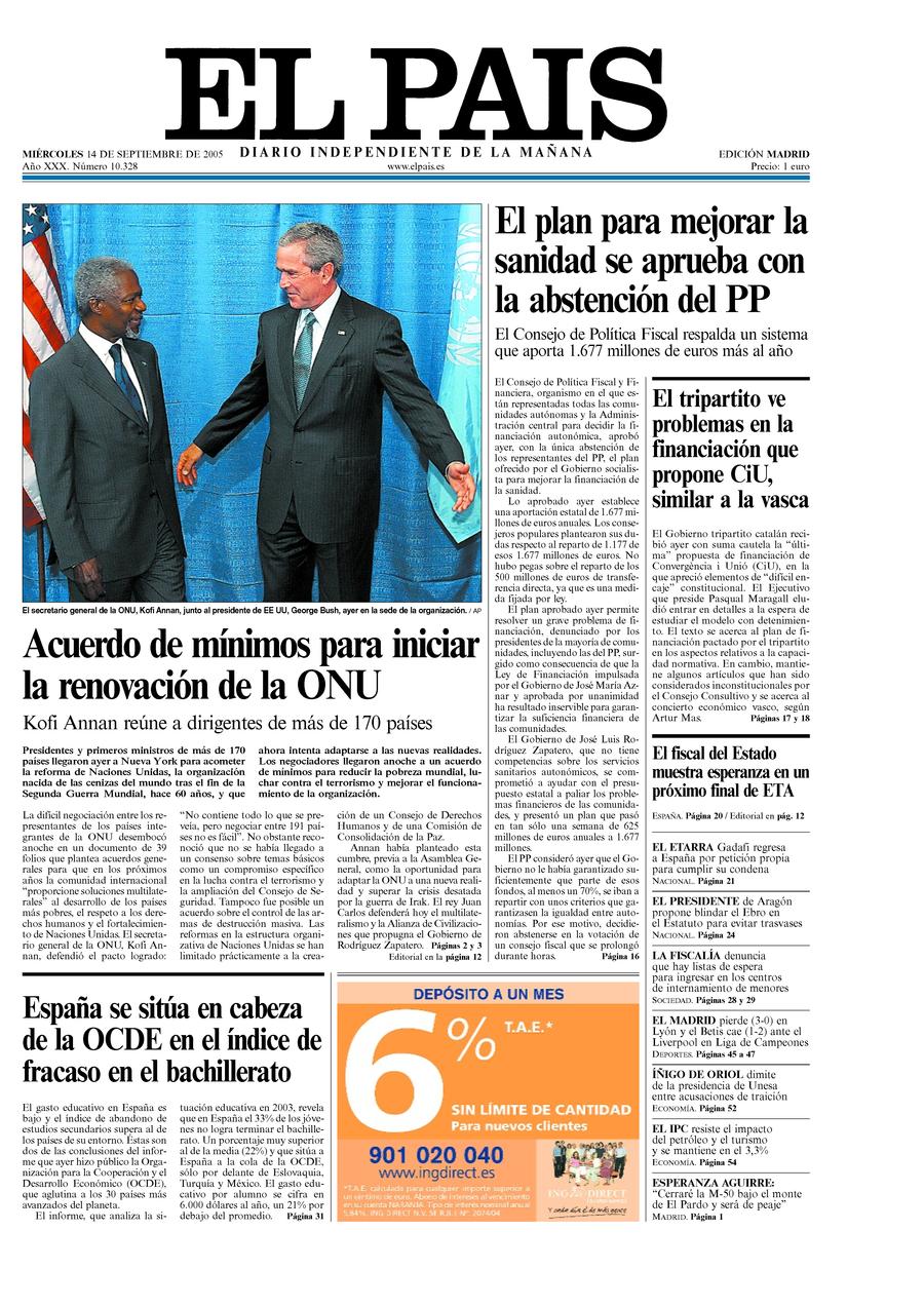 14 de Septiembre de 2005