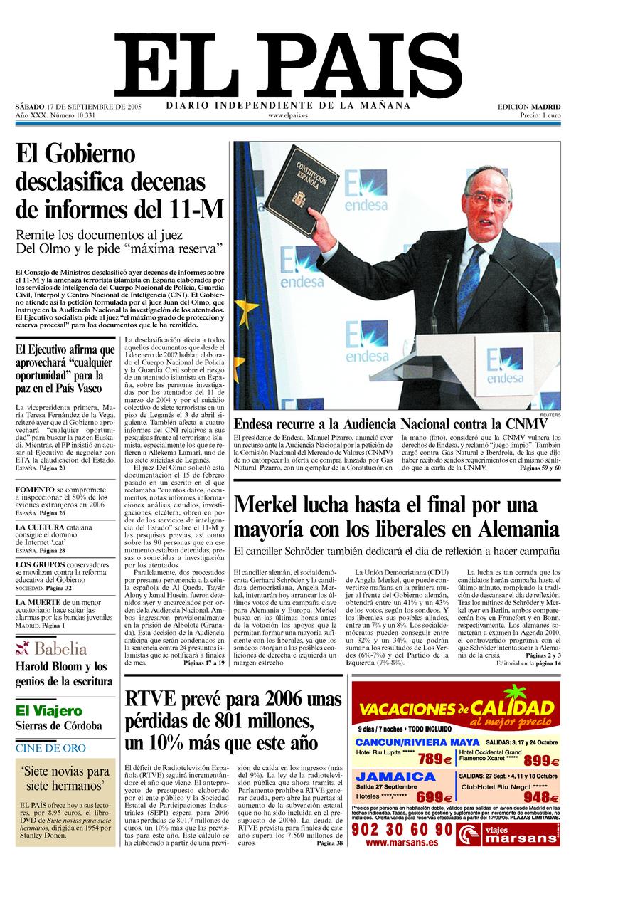 17 de Septiembre de 2005