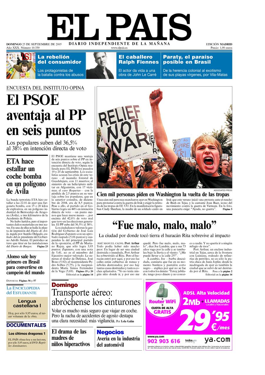 25 de Septiembre de 2005