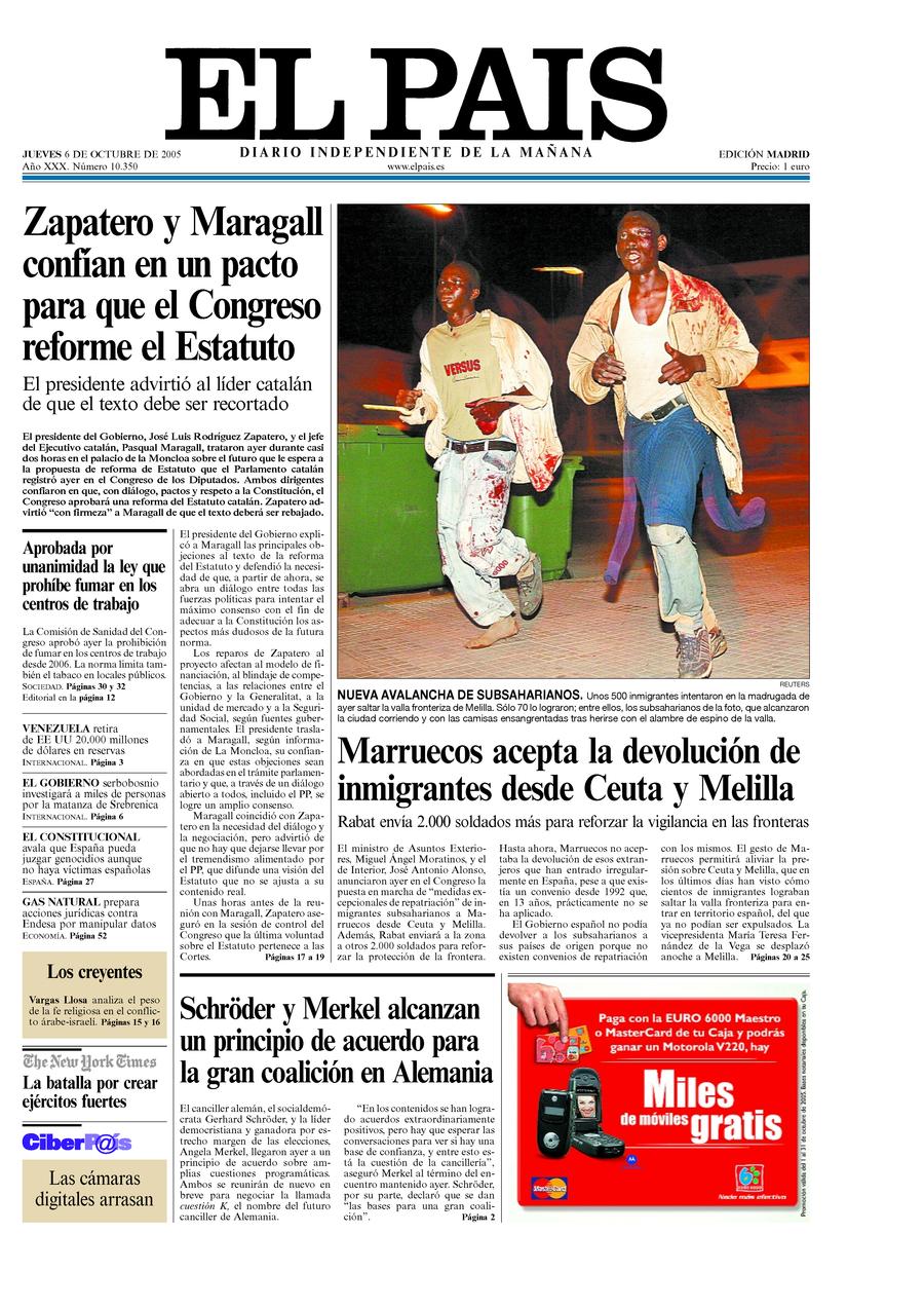 6 de Octubre de 2005