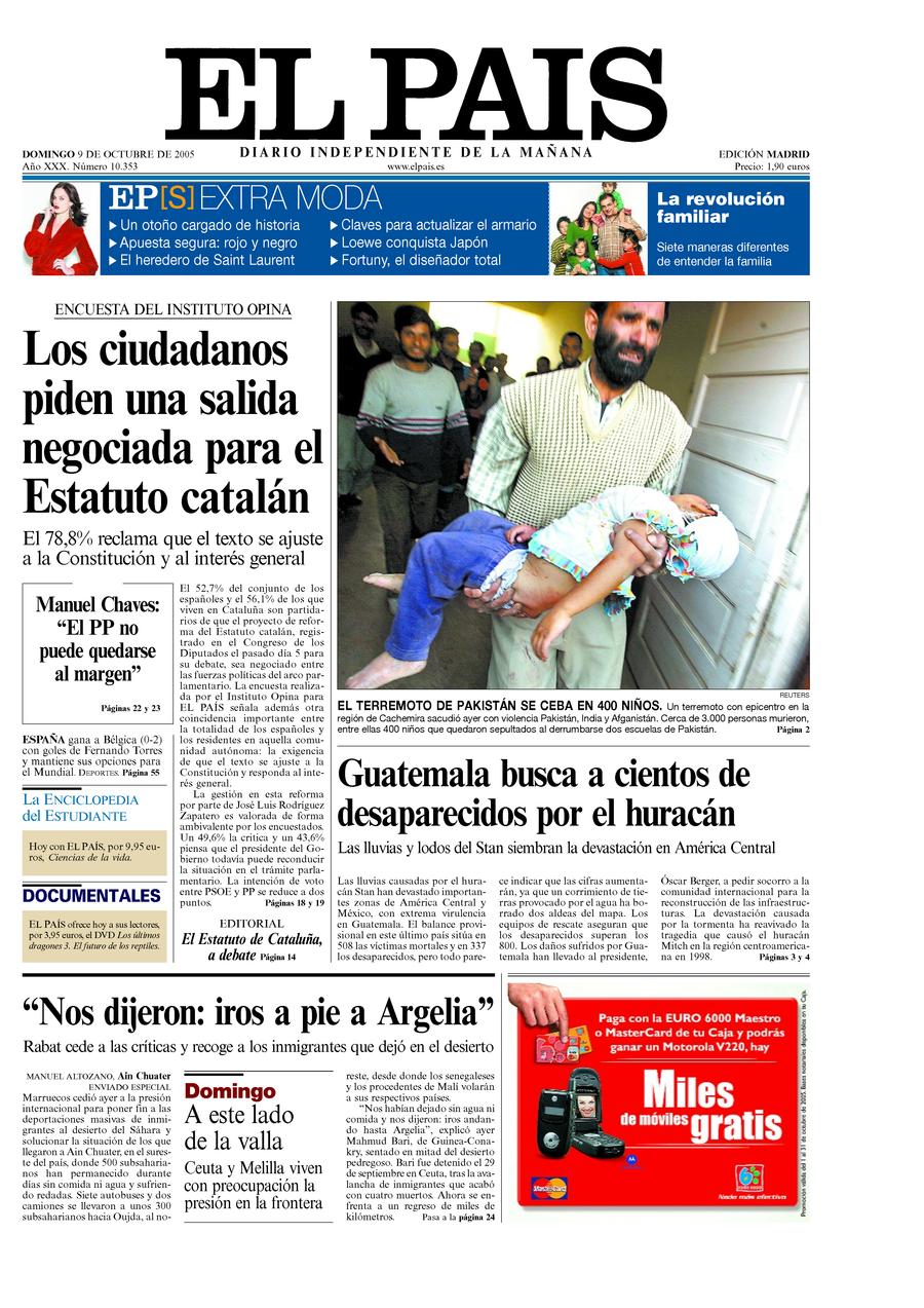 9 de Octubre de 2005