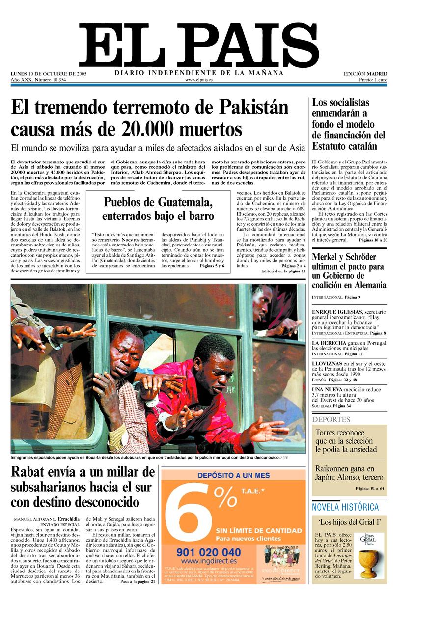 10 de Octubre de 2005