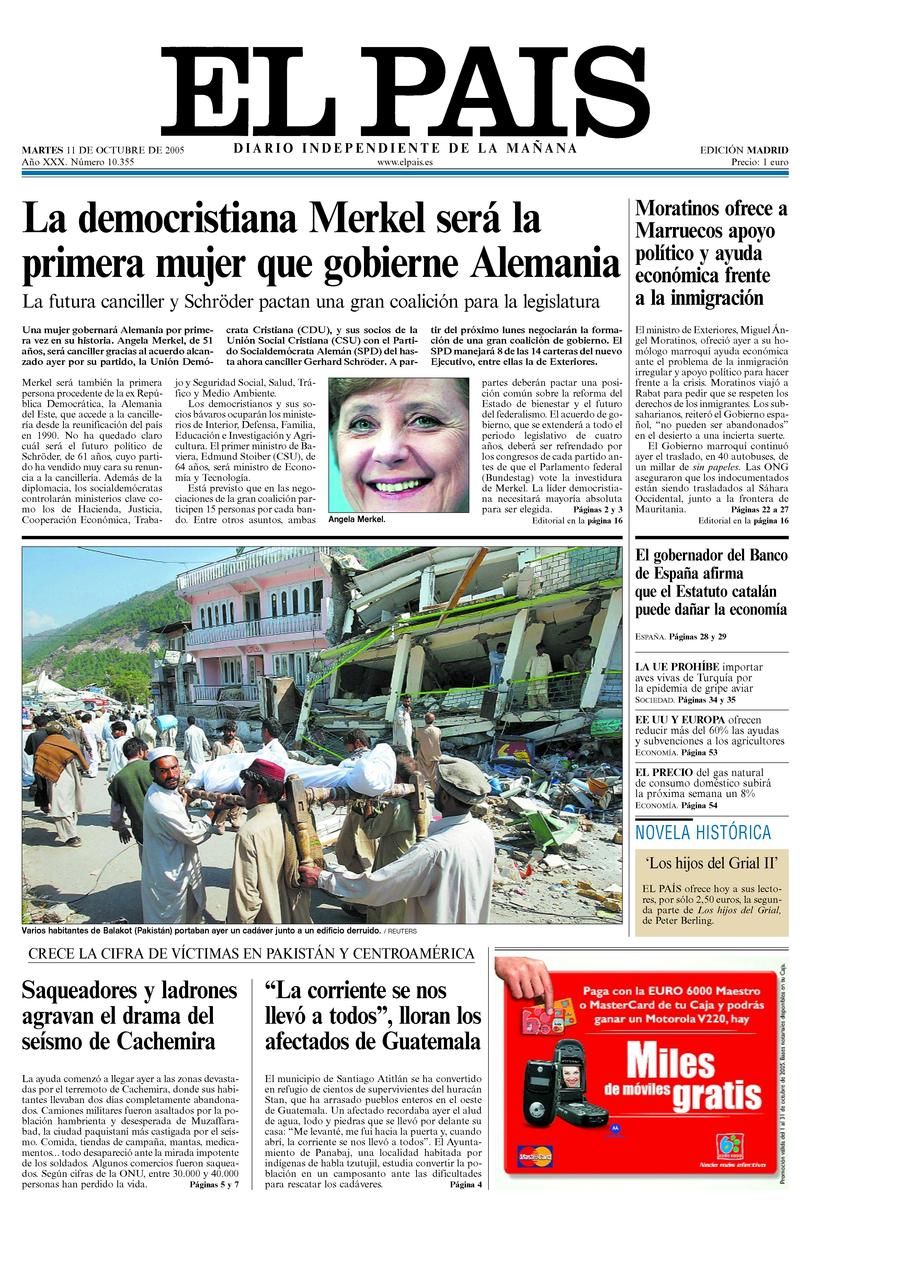 11 de Octubre de 2005