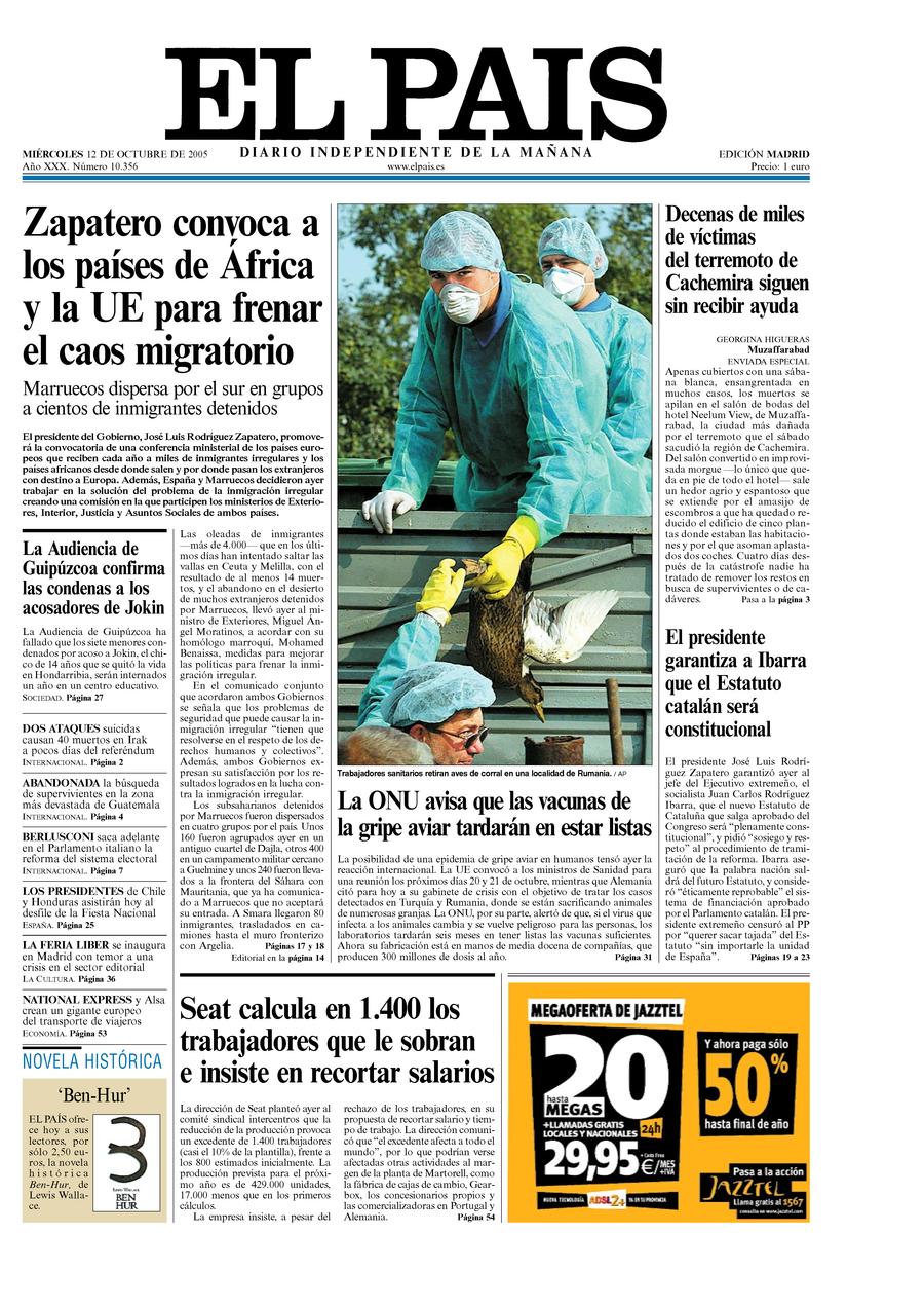 12 de Octubre de 2005