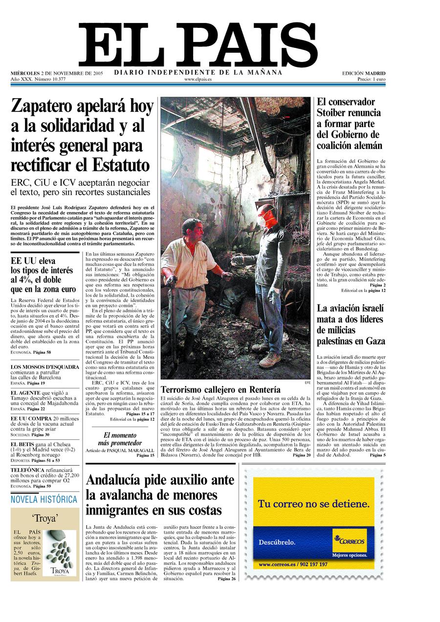 2 de Noviembre de 2005