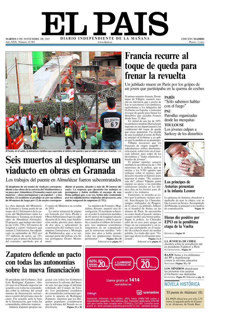 8 de Noviembre de 2005