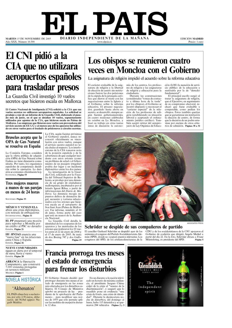 15 de Noviembre de 2005