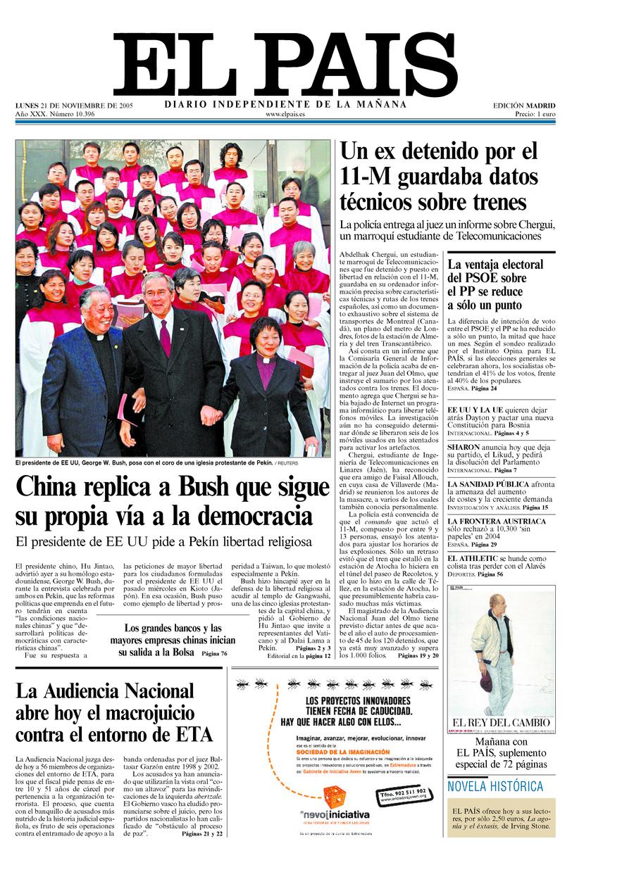 21 de Noviembre de 2005