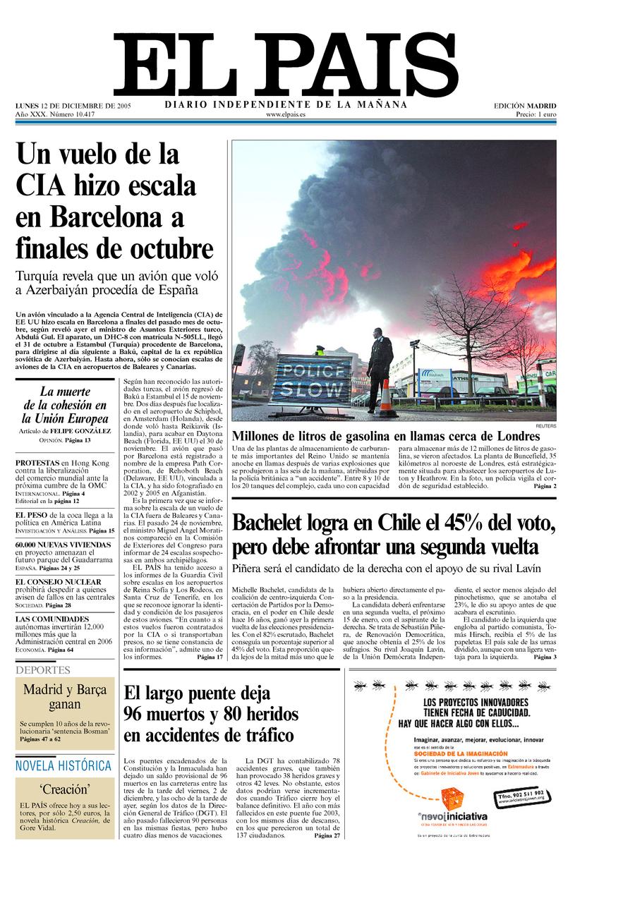 12 de Diciembre de 2005