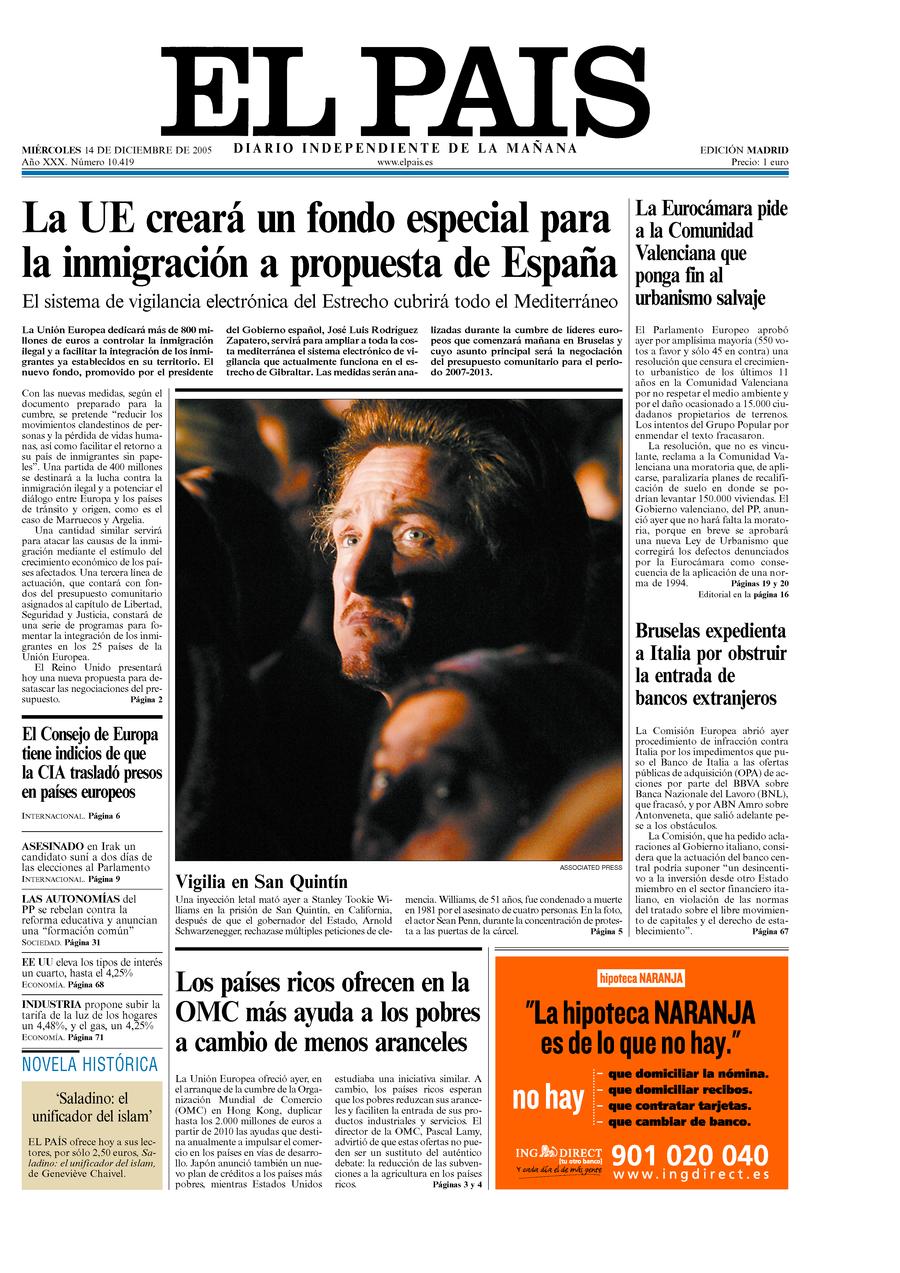 14 de Diciembre de 2005