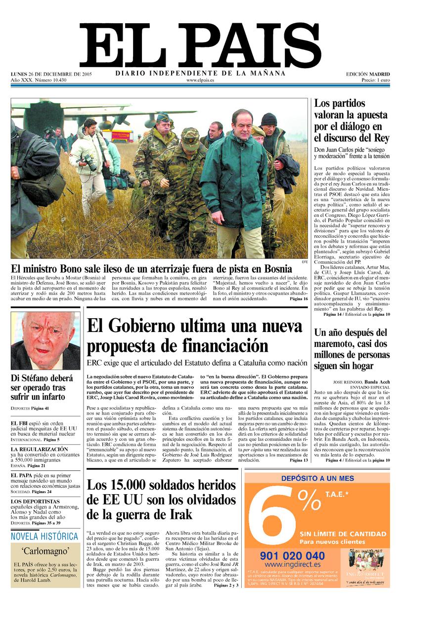 26 de Diciembre de 2005
