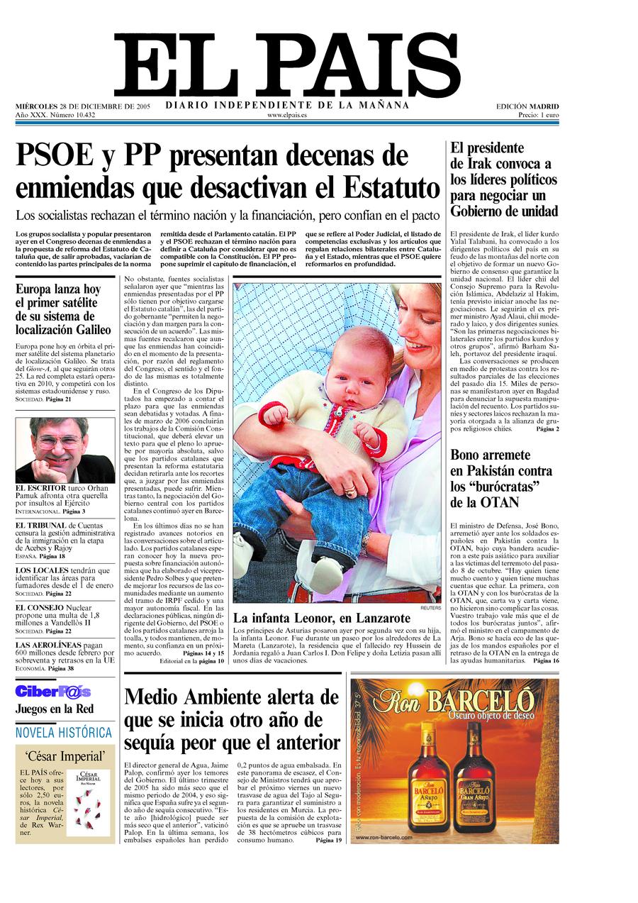 28 de Diciembre de 2005