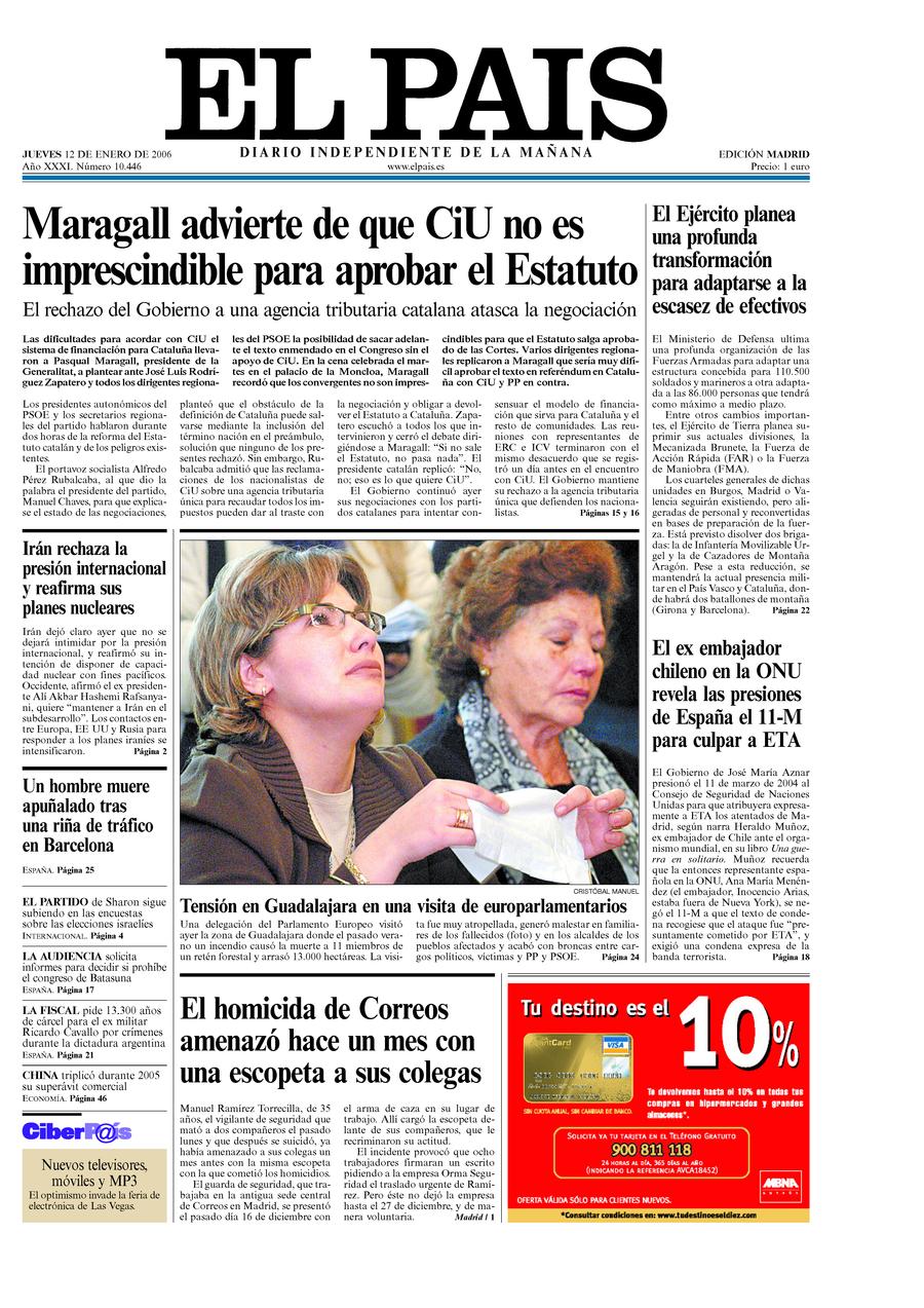 12 enero 2006