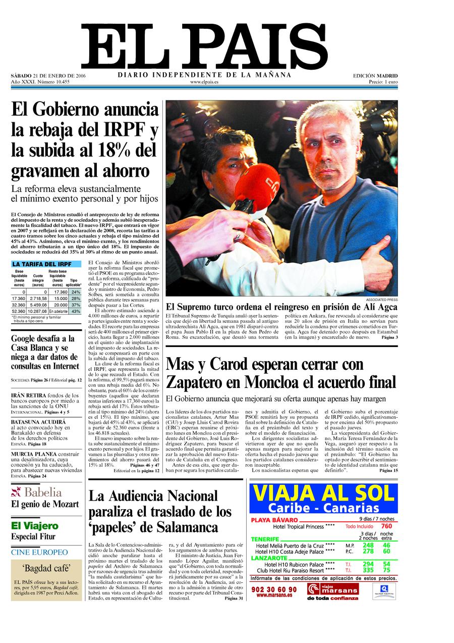 21 enero 2006