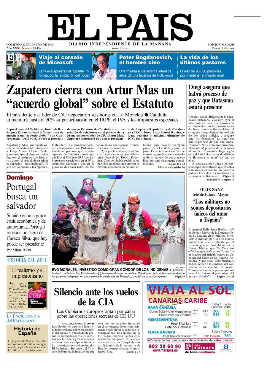 22 enero 2006