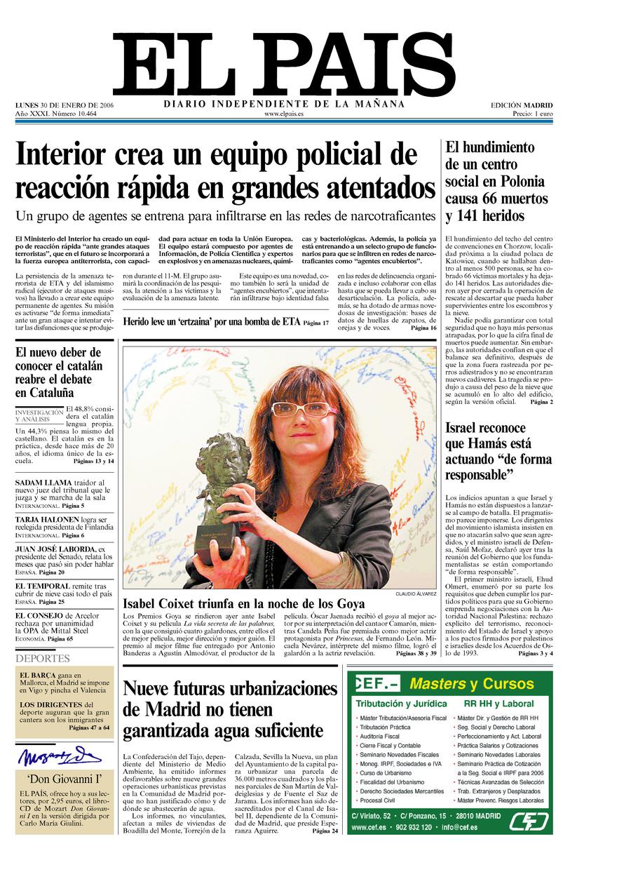 30 enero 2006