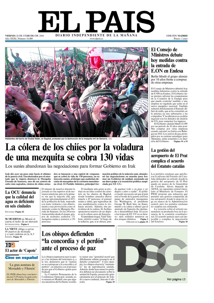 24 de Febrero de 2006