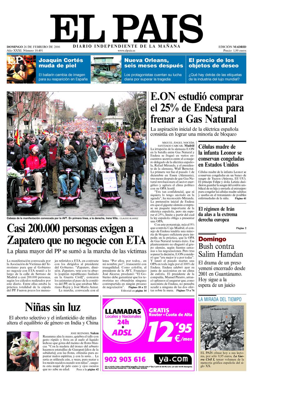 26 de Febrero de 2006