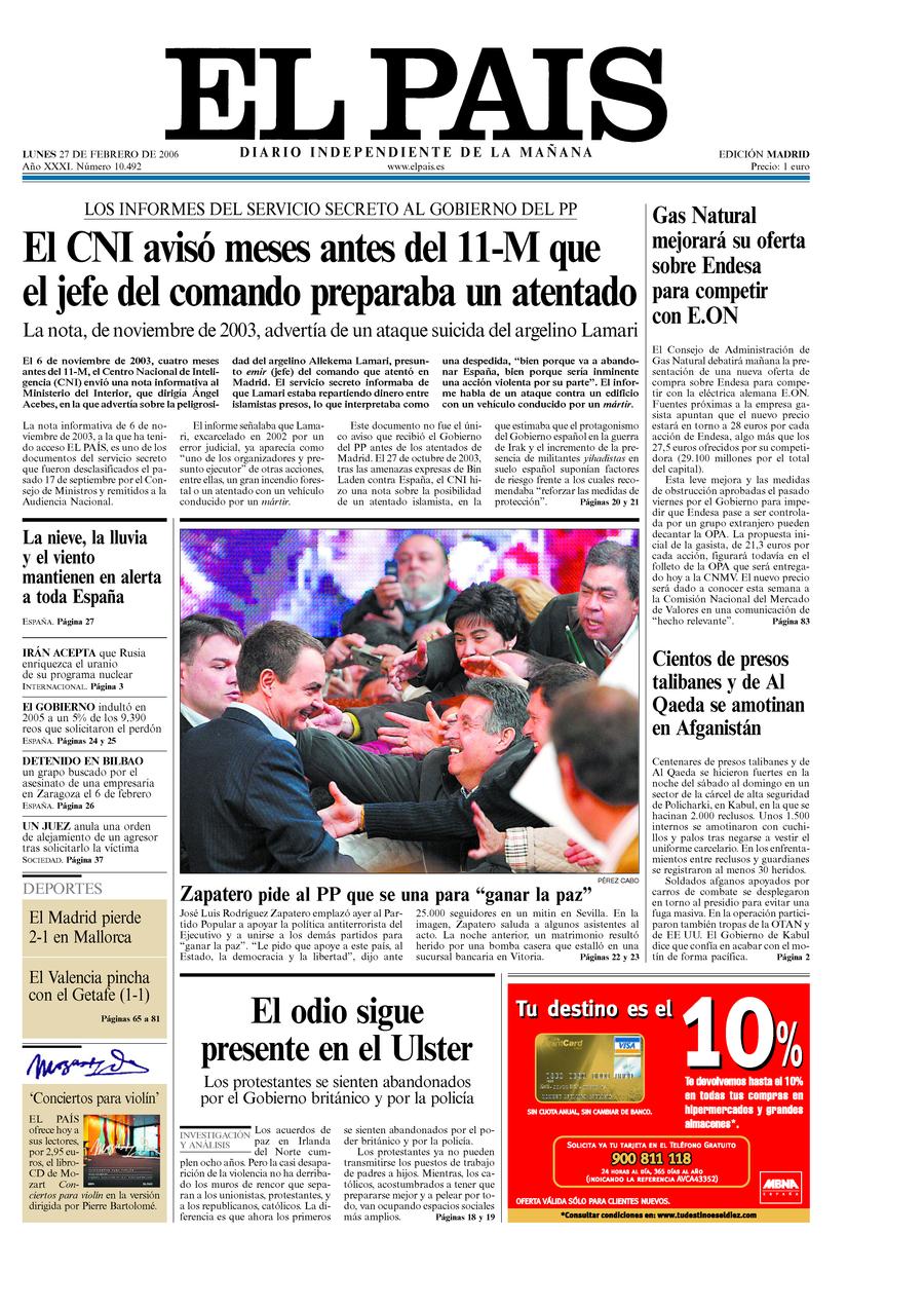 27 de Febrero de 2006