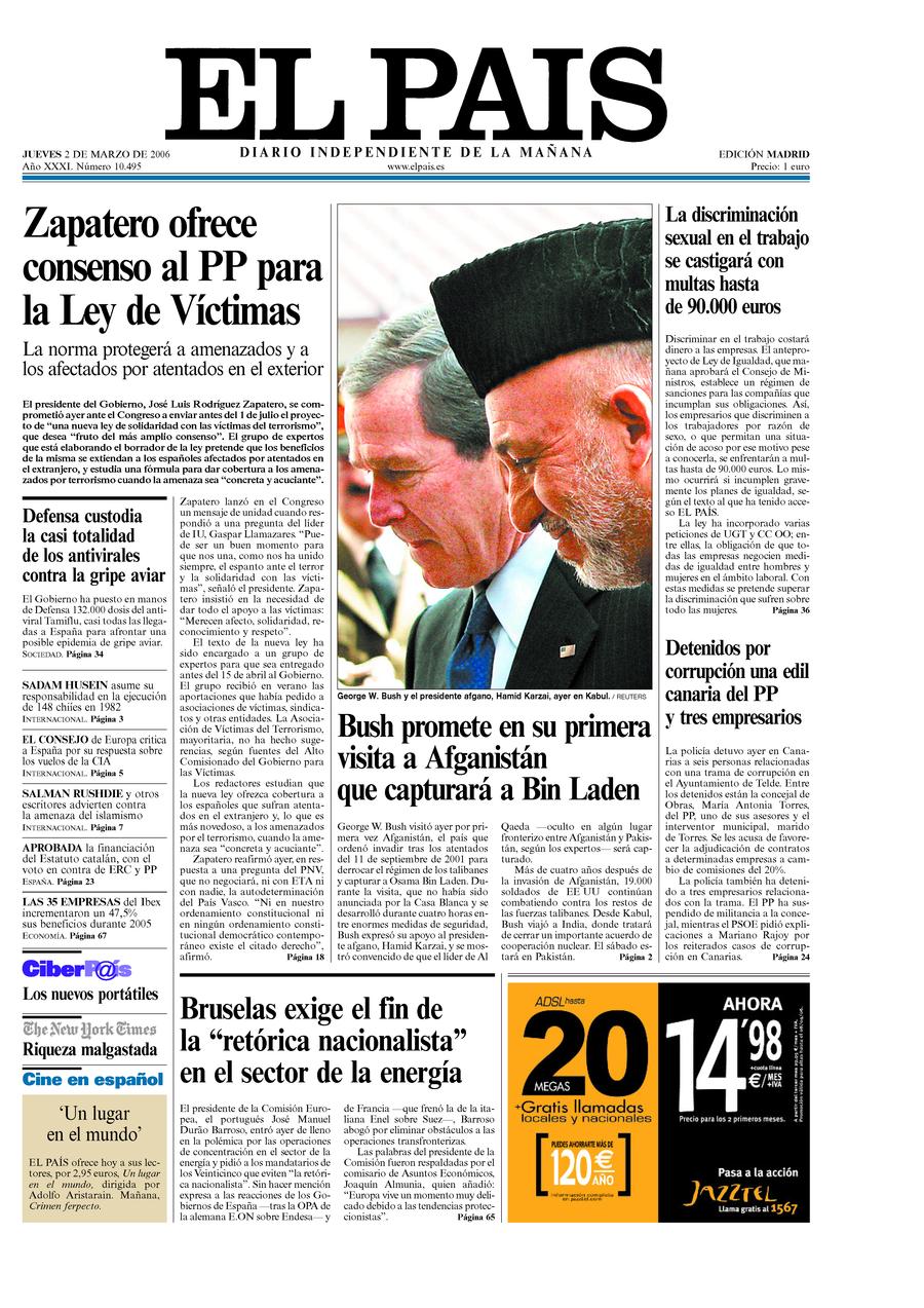 2 de Marzo de 2006