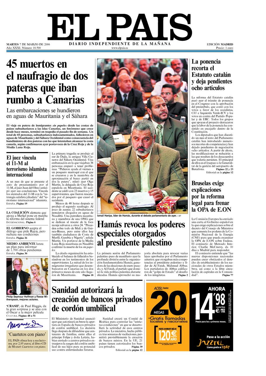 7 de Marzo de 2006
