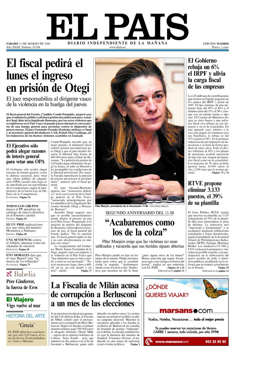 11 de Marzo de 2006