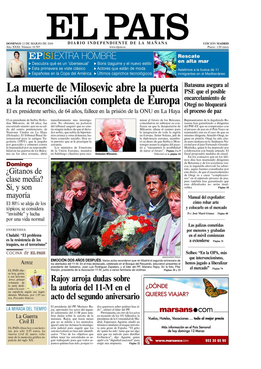 12 de Marzo de 2006