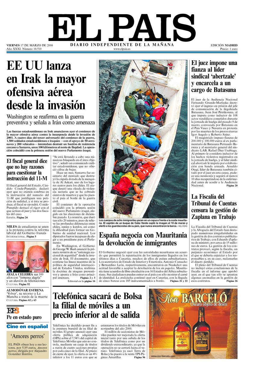 17 de Marzo de 2006
