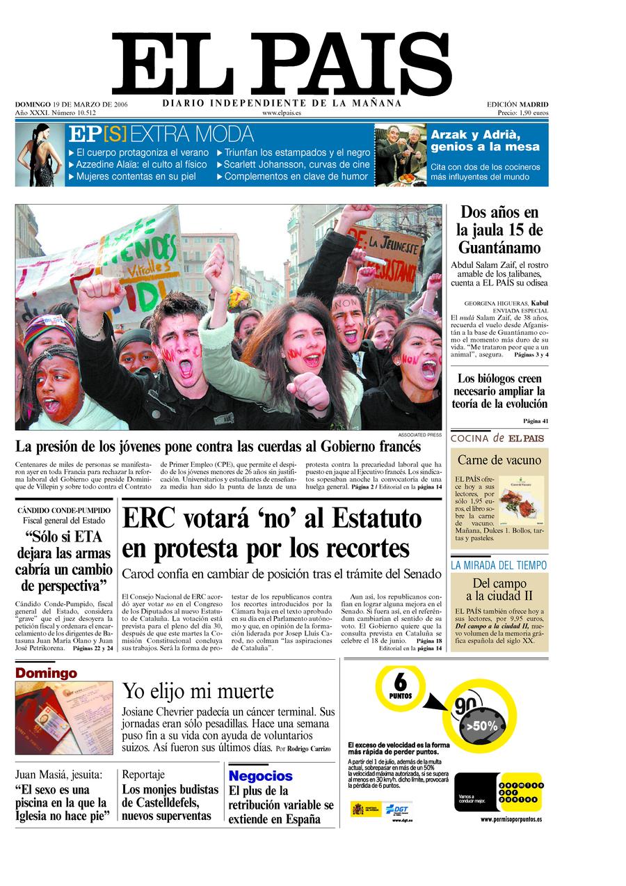 19 de Marzo de 2006