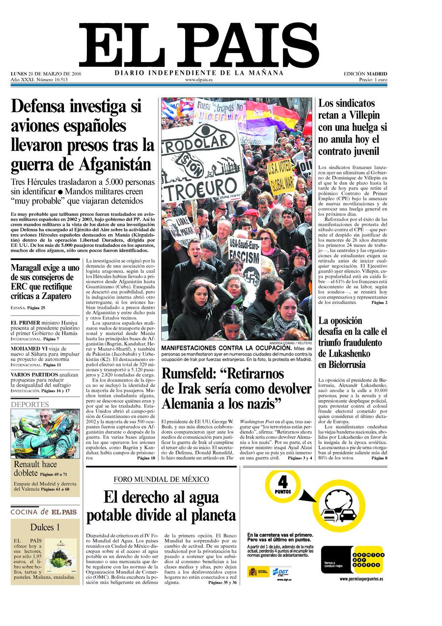 20 de Marzo de 2006