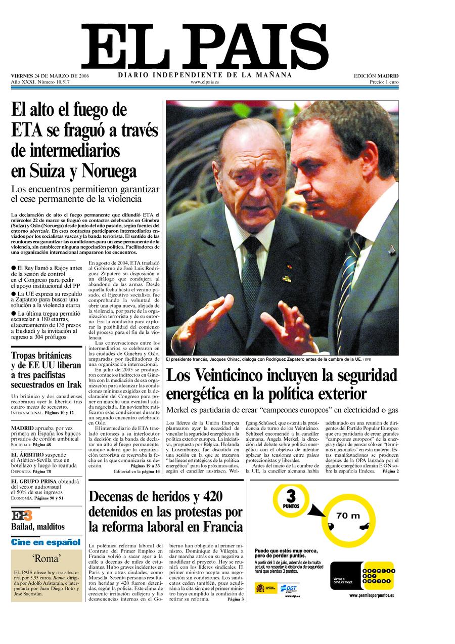 24 de Marzo de 2006