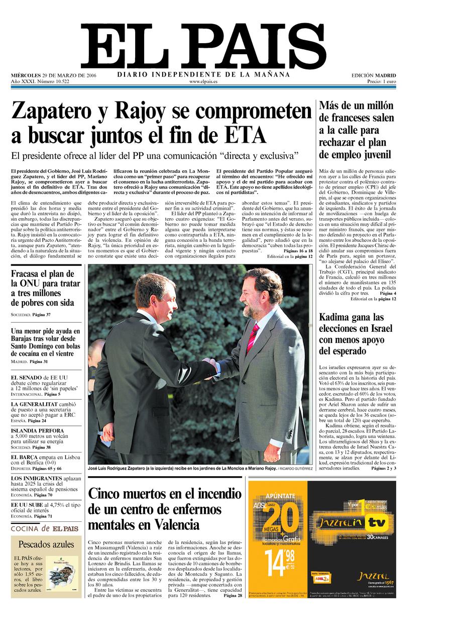29 de Marzo de 2006