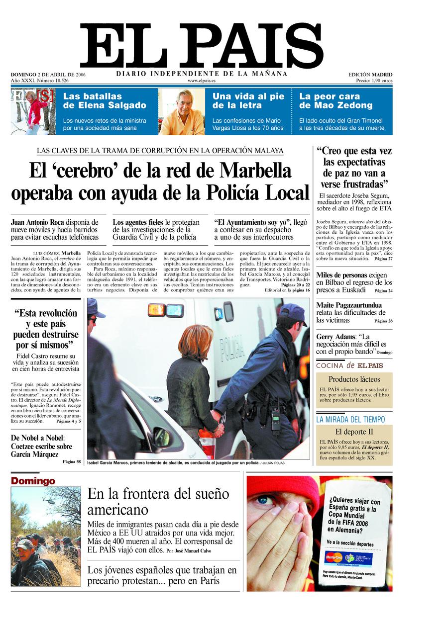 2 de Abril de 2006