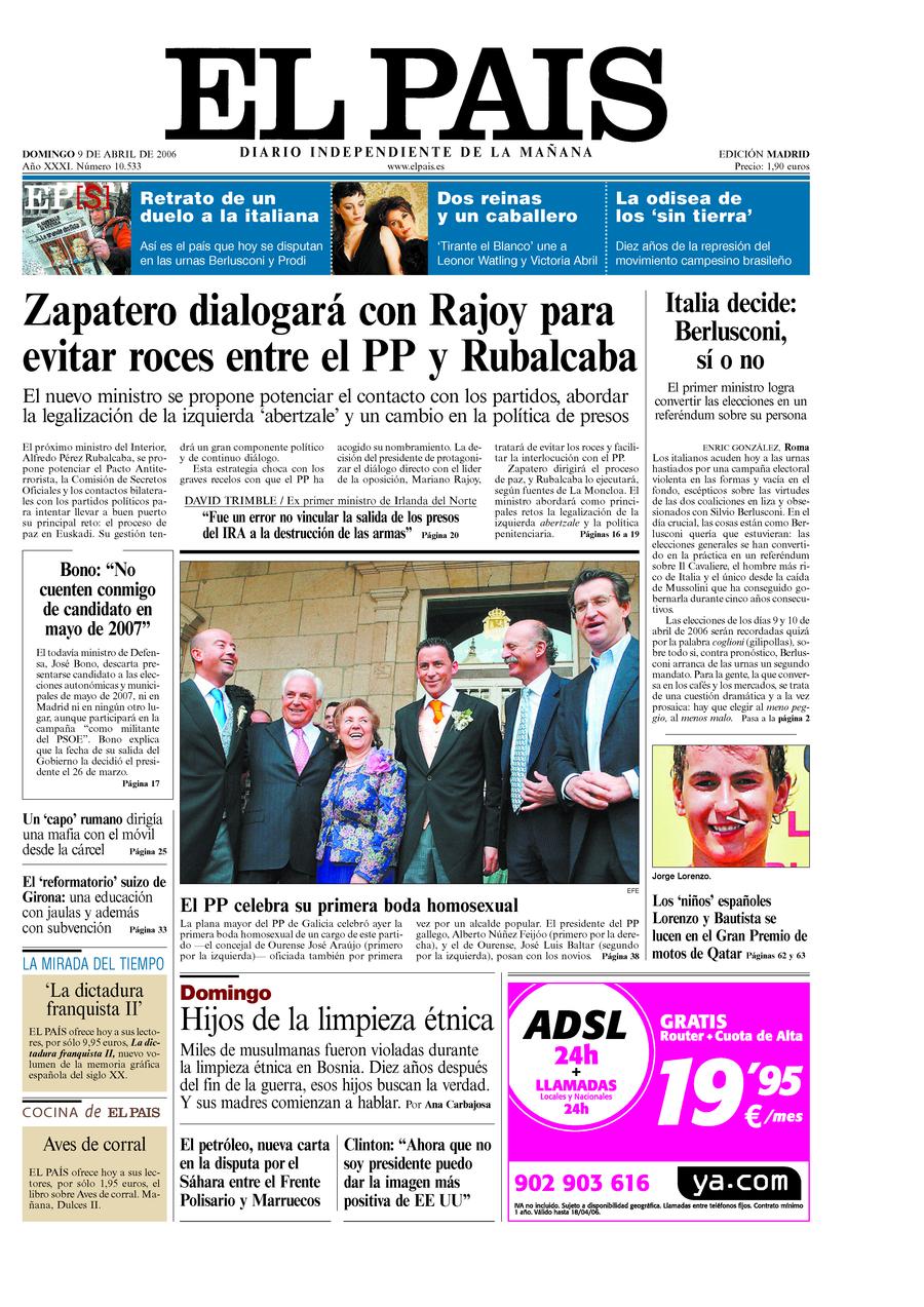 9 de Abril de 2006