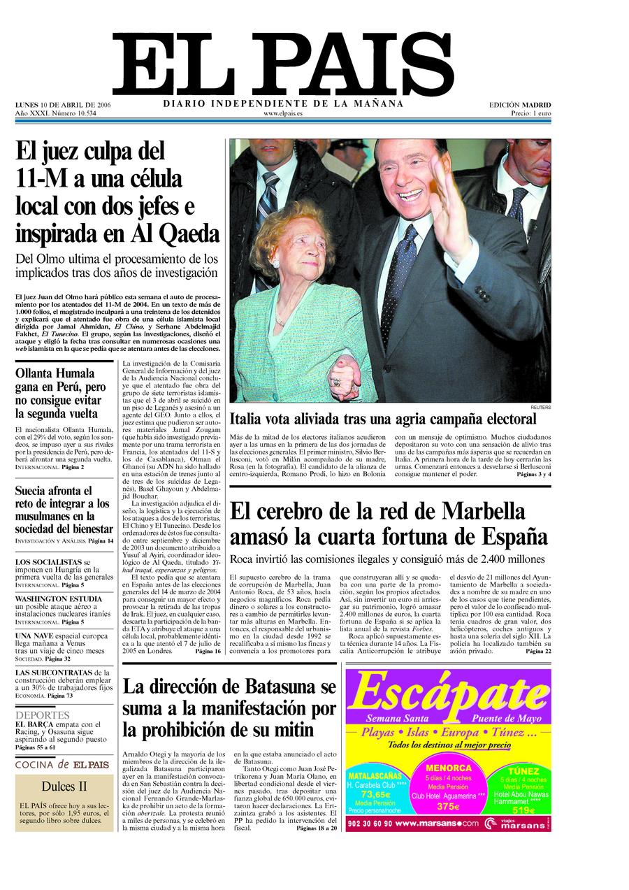 10 de Abril de 2006