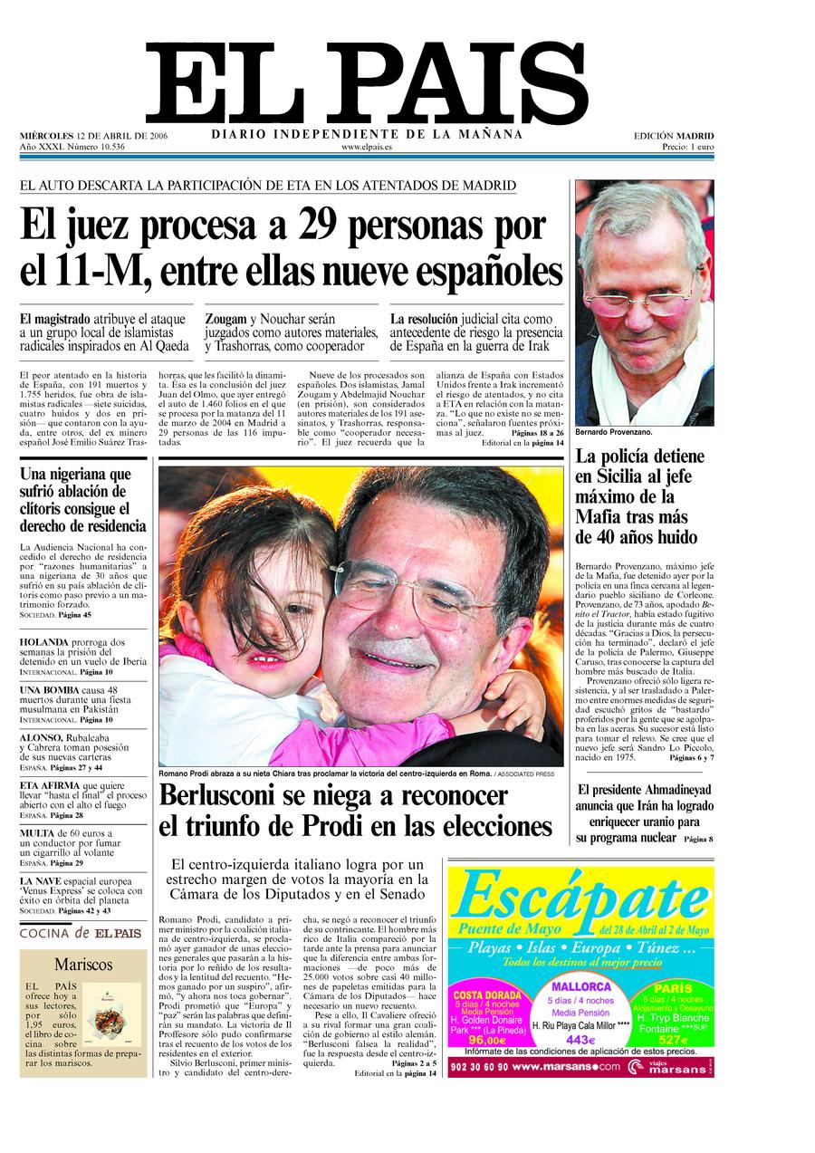 12 de Abril de 2006