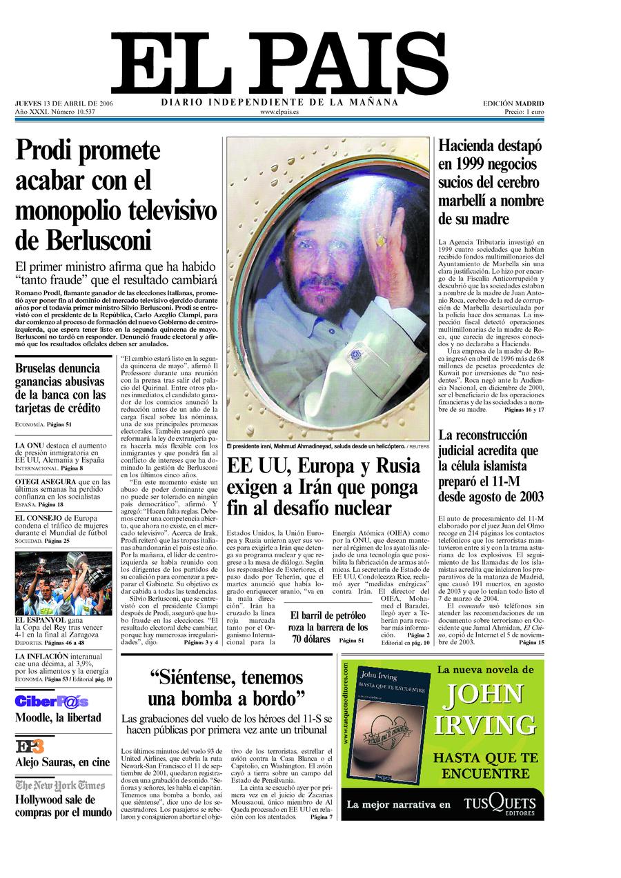 13 de Abril de 2006
